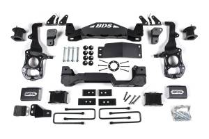 6 Inch Lift Kit Ford F150 21-24 4WD CCD Equipped BDS Suspension