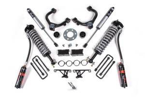 3.5 Inch Lift Kit FOX Performance Elite Coil-Over Silverado/Sierra 1500 19-24 4WD Fox 2.0 Performance