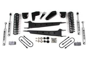 4 Inch Lift Kit w/ Radius Arm Ford F100/F150 80-96 4WD 4 Inch Leaf Springs NX2 Nitro