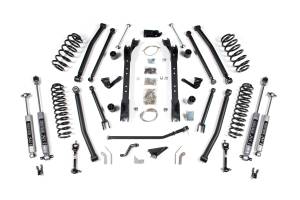 4.5 Inch Lift Kit Long Arm Conversion Jeep Wrangler TJ 97-06 NX2 Nitro