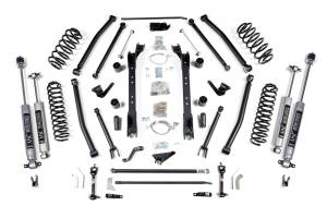 6.5 inch long arm lift kit Jeep Wrangler TJ and TJ Rubicon 1997-2006 NX2 Nitro