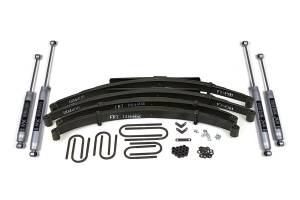 4 Inch Lift Kit Jeep Cherokee SJ Wagoneer Grand Wagoneer or J10/J20 74-89 Leaf Springs NX2 Nitro