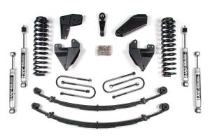 6 Inch Lift Kit w/ Radius Arm Ford F150/Bronco 80-96 4WD Leaf Springs NX2 Nitro