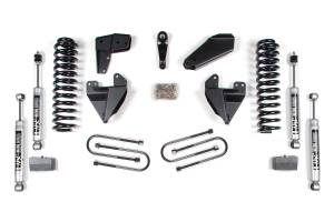 4 Inch Lift Kit Ford F150/Bronco 80-96 4WD Block Kit and Add A Leaf NX2 Nitro