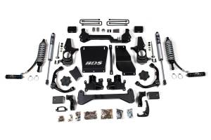 4.5 Inch Lift Kit FOX 2.5 Coil-Over Conversion Silverado/Sierra 2500HD/3500HD 01-10 Diesel Fox 2.5 Performance Shocks