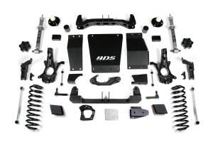 6 Inch Lift Kit Chevy/GMC Suburban Tahoe Yukon/XL 1500 15-19 4WD Autoride Equipped Cast Steel Control Arm