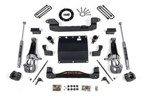 5.5 Inch Lift Kit Chevy Colorado or GMC Canyon 15-22 4WD NX2 Nitro