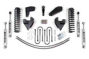 4 Inch Lift Kit Ford F100/F150 80-96 2WD Standard Cab NX2 Nitro