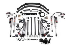 7 Inch Lift Kit w/ 4-Link FOX 2.5 Performance Elite Coil-Over Conversion Ford F250/F350 Super Duty 20-22 4WD Diesel Leaf Springs