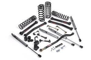 JKS Manufacturing - 2018-2024 Jeep Wrangler JL J-Konnect 2.5 Inch 4 Door w/Fox Adventure Series Shocks Diesel JSPEC - Image 2