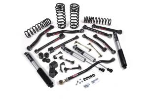 2018-2024 Jeep Wrangler JL J-Krawl 3.5 Inch 4 Door w/Fox 2.5 Performance Shocks Diesel JSPEC