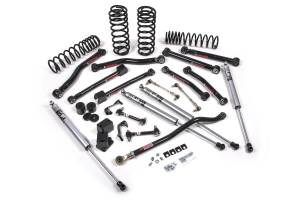 2018-2024 Jeep Wrangler JL J-Krawl 3 Inch Lift Kit 2 Door w/Fox Adventure Series Shocks Standard Rate Coils JSPEC