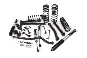 2018-2024 Jeep Wrangler JL J-Konnect 3 Inch Lift Kit 2 Door w/Fox 2.5 Performance Series Shocks HD Rate Coils JSPEC