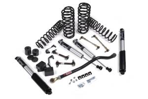 2018-2024 Jeep Wrangler JL J-Venture 3 Inch Lift Kit 2 Door w/Fox 2.5 Performance Series Shocks HD Rate Coils JSPEC