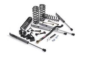 JKS Manufacturing - 2018-2024 Jeep Wrangler JL J-Venture 3 Inch Lift Kit 2 Door w/Fox Adventure Series Shocks HD Rate Coils JSPEC - Image 2