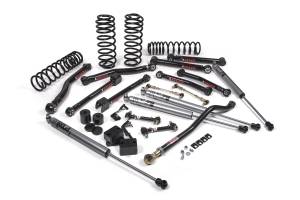 JKS Manufacturing - 2018-2024 Jeep Wrangler JL J-Krawl 3.5 Inch Lift Kit 4 Door w/Fox Adventure Series Shocks Standard Rate Coils JSPEC - Image 2