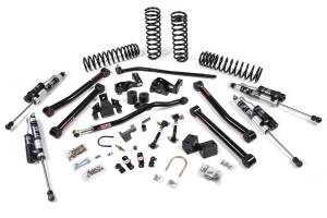 2007-2018 Jeep Wrangler JK 2 Door 3.5 Inch J-Konnect Lift Kit With Fox Remote Reservoir JSPEC