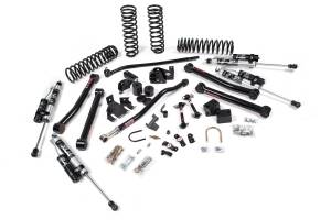 JKS Manufacturing - 2007-2018 Jeep Wrangler JK J-Konnect 4 Door 3.5 Inch Lift Kit w/ Fox Adventure Series Shocks JSPEC - Image 5