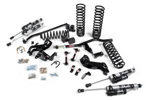 JKS Manufacturing - 2007-2018 Jeep Wrangler JK J-Kontrol 4 Door 3.5 Inch Lift Kit w/ Fox 2.0 Performance Series Shocks JSPEC - Image 2