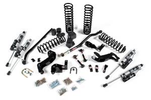 JKS Manufacturing - 2007-2018 Jeep Wrangler JK J-Kontrol 4 Door 3.5 Inch Lift Kit w/ Fox 2.0 Performance Series Shocks JSPEC - Image 4