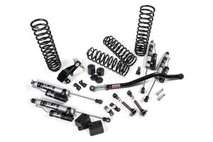 2007-2018 Jeep Wrangler JK J-Venture 4 Door 3.5 Inch Lift Kit w/ Fox 2.0 Performance Series Shocks JSPEC