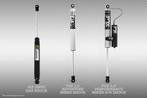 JKS Manufacturing - 2007-2018 Jeep Wrangler JK J-Venture 4 Door 3.5 Inch Lift Kit w/ Fox 2.0 Performance Series Shocks JSPEC - Image 3