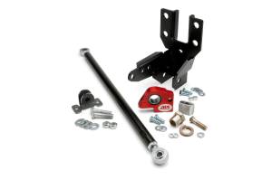 Sector Shaft and Track Bar Reinforcement System 2007-2018 Jeep Wrangler JK JKS Manufacturing