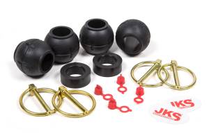 Service Pack Quicker Disconnect Sway Bar Links Wrangler JK JKS Manufacturing