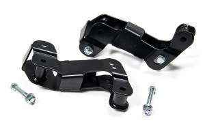 Front Control Arm Correction Brackets Fits 2 Inch-4.5 Inch Lift Wrangler JK JKS Manufacturing