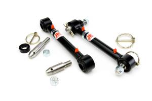 Quicker Disconnect Sway Bar Links 2.5 Inch-6.0 Inch Lift 2007-2018 Jeep Wrangler JK JKS Manufacturing