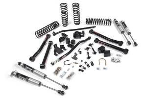 21-24 Jeep Wrangler JL 4xe 4 Door 2 Inch J-Konnect Suspension Lift Kit w/ Fox 2.0 Performance Series Shocks JSPEC