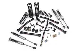 07-18 Jeep Wrangler JK J-Lander 3.5 Inch 4 Door w/Fox 2.0 Performance Series Shocks JSPEC