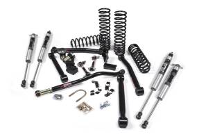 JKS Manufacturing - 07-18 Jeep Wrangler JK J-Lander 3.5 Inch 4 Door w/Fox 2.0 Performance Series Shocks JSPEC - Image 2