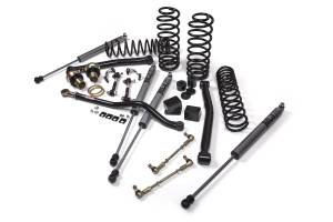 JKS Manufacturing - 2018-2024 Jeep Wrangler JL J-Lander 3.5 Inch Lift Kit 4 Door w/Fox Adventure Series Shocks HD Rate Coils JSPEC - Image 2