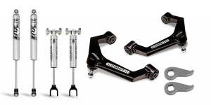 Cognito Motorsports Truck - Cognito 3-Inch Performance Leveling Kit With Fox PS 2.0 IFP Shocks for 20-22 Silverado/Sierra 2500/3500 2WD/4WD - Image 1