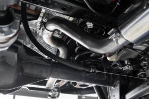 MBRP - Jeep JL Cat Back Exhaust System Single Rear Exit Armor Pro Series For 18-24 Wrangler JL 2/4 Door MBRP - Image 4