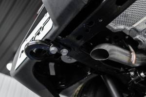 MBRP - Jeep JL Cat Back Exhaust System Single Rear Exit Armor Pro Series For 18-24 Wrangler JL 2/4 Door MBRP - Image 11