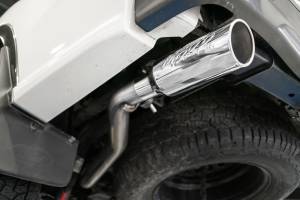 MBRP - Ford 3 Inch Cat Back Exhaust System Dual Split Rear Exit For 19-23 Ford Ranger Ecoboost 2.3L MBRP - Image 3