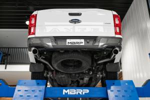 MBRP - Ford 3 Inch Cat Back Exhaust System Dual Split Rear Exit For 19-23 Ford Ranger Ecoboost 2.3L MBRP - Image 4