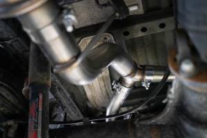 MBRP - Ford 3 Inch Cat Back Exhaust System Dual Split Rear For 19-23 Ford Ranger Ecoboost 2.3L MBRP - Image 8