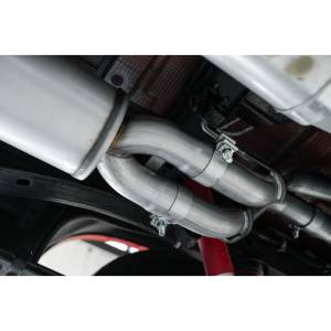 MBRP - 2.5 Inch Cat Back Exhaust System For 19-23 Silverado/Sierra 1500 6.2L, 2022 Silverado LTD/ Sierra Limited 6.2L Dual Rear Aluminized Steel MBRP - Image 4