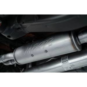 MBRP - 2.5 Inch Cat Back Exhaust System For 19-23 Silverado/Sierra 1500 6.2L, 2022 Silverado LTD/ Sierra Limited 6.2L Dual Rear Aluminized Steel MBRP - Image 6