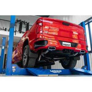 MBRP - 2.5 Inch Cat Back Exhaust System For 19-23 Silverado/Sierra 1500 6.2L, 2022 Silverado LTD/ Sierra Limited 6.2L Dual Rear 304 Stainless Steel MBRP - Image 2