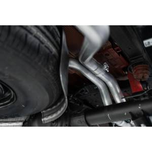 MBRP - 2.5 Inch Cat Back Exhaust System For 19-23 Silverado/Sierra 1500 6.2L, 2022 Silverado LTD/ Sierra Limited 6.2L Dual Rear 304 Stainless Steel MBRP - Image 11