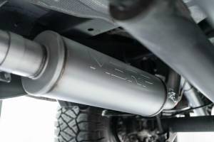 MBRP - 3 Inch Cat Back Exhaust System For 19-23 Ford Ranger EcoBoost 2.3L Single Side Exit Black MBRP - Image 6