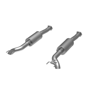 Mercedez Benz 3 Inch Cat Back Exhaust System Dual Side Turn Down For 12-18 Mercedes-Benz W463 G-Class Armor Pro Series MBRP