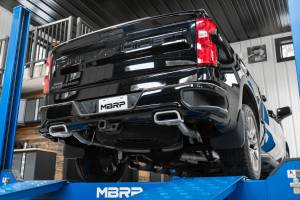 MBRP - 2.5 Inch Cat Back Exhaust System For 19-Up Silverado/Sierra 1500 5.3L and 2022 Silverado LTD/ Sierra Limited 5.3L Dual Rear T409 Stainless Steel MBRP - Image 6