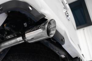 MBRP - Cat Back Exhaust System Dual Split Rear Black Coated For 19-24 RAM Hemi 1500 5.7L Crew/Quad Cab MBRP - Image 2