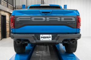 MBRP - 3 Inch Exhaust Resonator Back Dual Rear Exit T409 Stainless Steel For 17-20 Ford F-150 Raptor 3.5L EcoBoost MBRP - Image 9