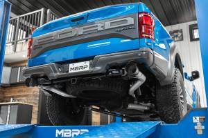 MBRP - 3 Inch Exhaust Resonator Back Dual Rear Exit T409 Stainless Steel For 17-20 Ford F-150 Raptor 3.5L EcoBoost MBRP - Image 10